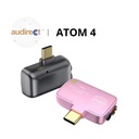 Audirect Atom 4: DAC/AMP Balanceado 4.4mm | Chip ESS Sabre ES9281AC Pro | Soporte MQA | Audio Hi-Res 32-bit/768kHz | Ultra Compacto