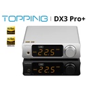 TOPPING DX3 Pro+: DAC/AMP de Escritorio | Chip ES9038Q2M | Módulo NFCA | 1800mW Potencia | Bluetooth 5.0 LDAC | Control Remoto