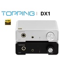 Topping DX1: Mini DAC/AMP de Escritorio | AK4493S Velvet Sound | 280mW Potencia | Salidas 3.5mm y 6.35mm | USB Plug & Play