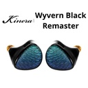Kinera Celest Wyvern Black Remaster — IEM 1× dinámico 10 mm LCP 2.0 (2-pin 0,78 mm · 3,5 mm / 4,4 mm).