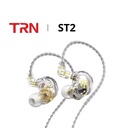 TRN ST2 – IEM híbrido 1DD + 1BA (cable 2-pin, 3,5 mm).
