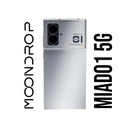 MOONDROP MIAD01 – Smartphone Hi-Fi 5G con salidas 3,5 mm (SE) + 4,4 mm (balanceada) y DAC dual.
