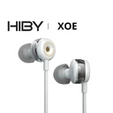 HiBy Digital XOE — IEM dinámico 8 mm DLC (opciones 3,5 mm y USB-C con DAC)