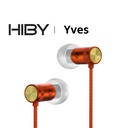 HiBy Yves — IEM “bullet” con driver micro-dinámico de 6 mm y terminación 3,5 mm