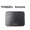 TANGZU Bolsa para auriculares HIFI — MAX (Black-MAX / White-MAX) y estándar Negro