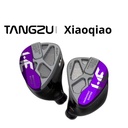 TANGZU HE Xiaoqiao (Xiao Qiao) — IEM Single Dynamic Driver con diafragma de grafeno, diseño semi-open-back · conector 0.78 mm 2-pin · cable balanceado 4.4 mm opcional.