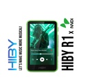 HiBy R1 × MiDi (Rock Edition) — DAP Hi-Fi ultracompacto con pantalla táctil de 3", DAC Cirrus Logic CS43131, HiBy OS, Wi-Fi y Bluetooth 5.1, microSD hasta 2 TB, salida 3,5 mm. Edición especial MiDi Rock con estética exclusiva.