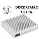 Moondrop DISCDREAM 2 Ultra: Reproductor de CD Portátil Flagship | Doble DAC | Salida 4.4mm Balanceada