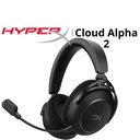HyperX Cloud Alpha 2 – Wireless Gaming Headset (SKU AJ5C7AA).