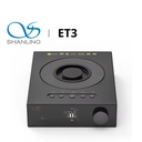 Shanling ET3: Transporte de CD Digital de Referencia | Salida I2S y AES/EBU | Up-sampling MQA
