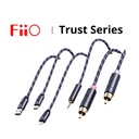 Cables FiiO Trust Series: Conexión Hi-Fi de Alta Fidelidad | USB-C, Lightning, RCA y 3.5mm