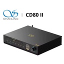 SHANLING CD80 II: Reproductor de CD Hi-Fi | DAC ESS ES9219MQ | Bluetooth LDAC y USB