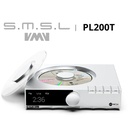 SMSL PL200T: Reproductor de CD MQA a Válvulas | DAC AKM AK4499EX | Salida Analógica Balanceada