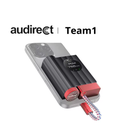 AUDIRECT Team1: Mini DAC de Escritorio Magnético | Chip ES9281AC PRO | Batería 3500mAh | 32-bit/768kHz