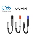 SHANLING UA Mini: Dongle DAC/AMP Ultra-Potente | 260mW @16Ω | Chip CS43198 | Hi-Res 32-bit/384kHz | DSD256