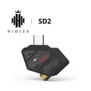 HIDIZS SD2: Mini DAC/AMP USB-C a 3.5mm | Diseño Angulado 45° | Chip ESS ES9270 | Audio Hi-Res 32-bit/384kHz | DSD128