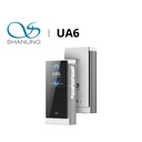 Shanling UA6: Dongle DAC/AMP Flagship | Quad DAC (4 x CS43131) | 361mW Potencia | Sistema de Energía Híbrido | Pantalla OLED 1.3" | Salida 3.5mm y 4.4mm