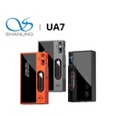 Shanling UA7: Dongle DAC/AMP de Alta Potencia | ESS ES9069 | 577mW Balanceado | Modos Híbridos Tubo/Transistor | Pantalla OLED 0.87" | Hi-Res 768kHz DSD512