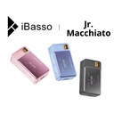 iBasso Jr. Macchiato: DAC/AMP Balanceado Ultracompacto | 580mW de Potencia | Dual CS43131 | Salidas 3.5mm y 4.4mm | DSD256 | SNR 131dB