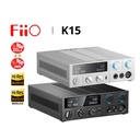FiiO K15: Streamer & DAC/AMP de Escritorio | Dual AK4497S | 3000mW Clase A/B | Pantalla Táctil 4" | Roon Ready / AirPlay 2 | Bluetooth LDAC | PEQ 10-Bandas