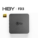 HiBy FD3: DAC/AMP Portátil Ultra-Compacto | Dual ES9038Q2M | Salidas 3.5mm, 2.5mm y 4.4mm | Control de Volumen Físico | DSD512