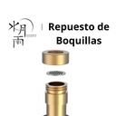 Repuesto de Boquillas Acústicas MOONDROP (2 Pares) | Latón CNC | Compatible con CHU II, Aria 2 y Starfield 2