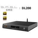 SMSL DL200: DAC/AMP de Escritorio | Chip ES9039Q2M | 1500mW Potencia | Salidas 4.4mm y 6.35mm | TRS Balanceado | Bluetooth 5.1 LDAC