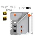 SMSL DS300: DAC/AMP de Escritorio | Diseño Cyberpunk | Chip ES9039Q2M | 1500mW | Salidas XLR y 4.4mm | Bluetooth 5.1 LDAC