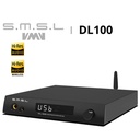 SMSL DL100: DAC/AMP de Escritorio y TV | 4x CS43131 | 1500mW Potencia | HDMI ARC | Salidas XLR y 4.4mm | Bluetooth LDAC | Soporte PS5/PC