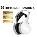 HIFIMAN ISVARNA: Audífonos Cerrados High-End | Driver Híbrido Planar + Dinámico | Stealth Magnets | 16Ω