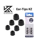 Set de Almohadillas de Espuma Viscoelástica KZ para Audífonos In-Ear (3 Pares / 6 Uds)