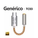 TC03  |  Adaptador DAC Type-C a 3.5mm: Audio Hi-Res en tu Celular