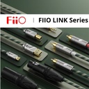 Cables FIIO LINK Series | Cobre Monocristalino Bañado en Plata