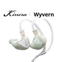 Kinera Celest Wyvern — IEM 1× dinámico 10 mm LCP (2-pin 0,78 mm, 3,5 mm), con mic en línea